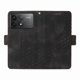 thumbnail image 3 of Carcasa FOXDOCK Xiaomi Poco F6 Pro de cuero PU, diseño acolchado clásico, protección contra caídas y rayones, 3 of 5
