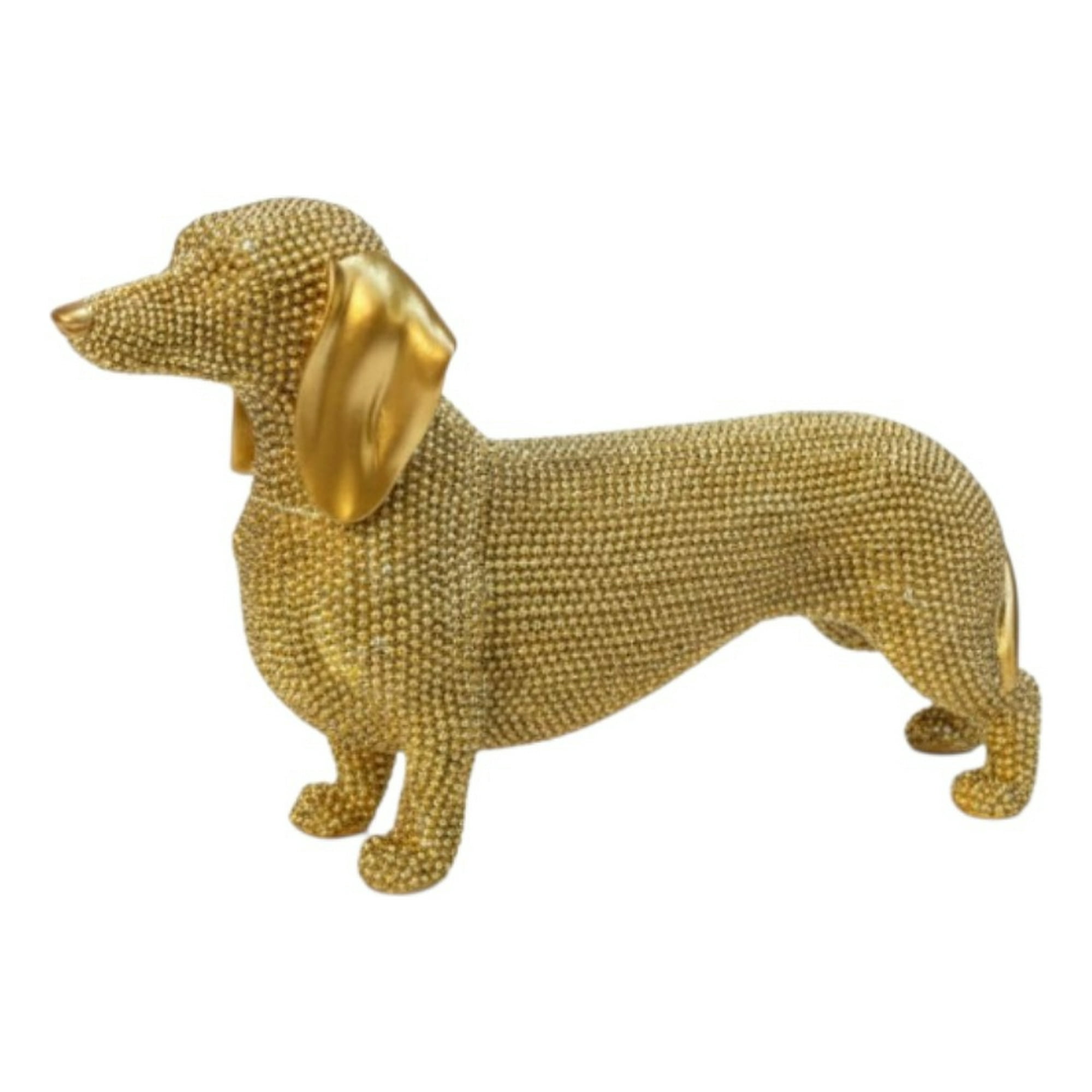 Genérico - Estatura Figura Perro Salchicha Encanto Canino Adorno Jhn