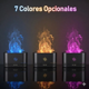 thumbnail image 2 of Difusor de Aromas Efecto Llama Led 180ml - Humidificador Ultrasonico Premium, 2 of 9