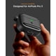 thumbnail image 2 of Funda Spigen Rugged Armor para AirPods Pro 3rd Gen (2025), color negro, 2 of 7