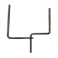 Magideal - Varilla Para Cencerro, Extensión Para Cencerro, Piezas De Sujeción, Fijación, Brazo De Metal, Accesorios De Percusión Para Fijar Cencerros, Bloques De