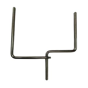 Magideal - Varilla Para Cencerro, Extensión Para Cencerro, Piezas De Sujeción, Fijación, Brazo De Metal, Accesorios De Percusión Para Fijar Cencerros, Bloques De