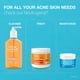 thumbnail image 3 of Almohadillas limpiadoras faciales Neutrogena Rapid Clear con ácido salicílico al 2%, 3 of 3