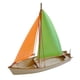thumbnail image 1 of 1x Rompecabezas De Madera 3D DIY Montaje Velero Modelo De Barco De Vela Juguetes De Rompecabezas, 1 of 3