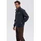thumbnail image 2 of Polerón Hombre Full Zipper Marengo, 2 of 4