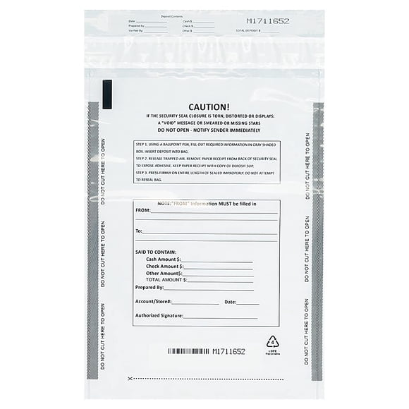 Bolsillo de seguridad Belinlen, bolsa de seguridad, 23 cm x 30,5 cm