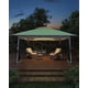 thumbnail image 3 of Carpa Plegable Garveelife 13 x 13 m Verde, 3 of 3
