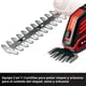 thumbnail image 4 of Cortasetos Ornamental Inal. Einhell GE-CG 18/100 Sin Baterias rojo, 4 of 5