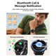 thumbnail image 2 of Reloj inteligente Hwagol M6 redondo de 1,39 pulgadas para hombres y mujeres, 2 of 7
