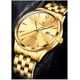 thumbnail image 3 of Reloj de Pulsera Dorado para Mujer Movimiento Japonés para uso diario, 3 of 3