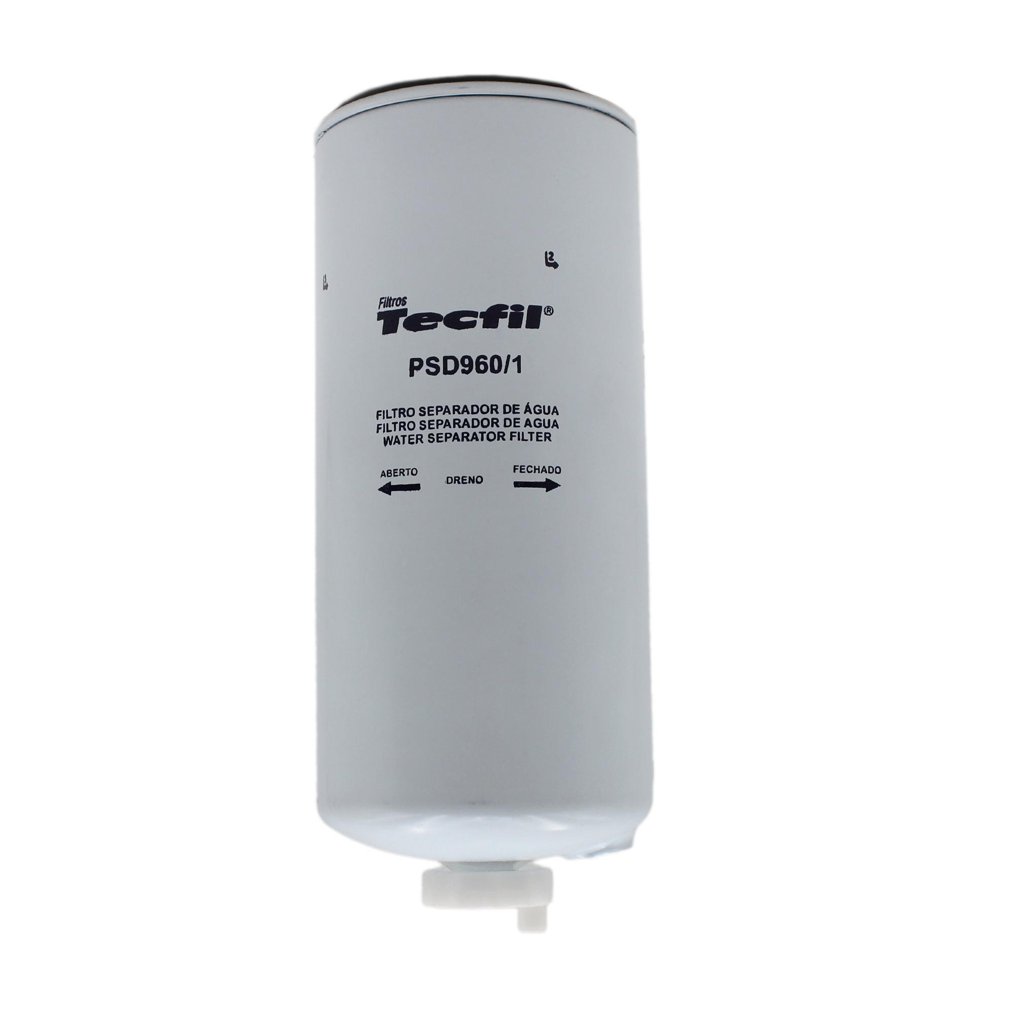 Filtro Separador De Combustible Tecfil Psd960/1