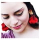thumbnail image 2 of Aros Plata Raffaella Rojo, 2 of 3