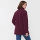 thumbnail image 2 of Chaqueta Mujer Polar Larga Burdeo Corona, 2 of 5