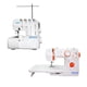 thumbnail image 1 of Combo Máquina de Coser 698OR Naranja + Máquina de Coser Overlock 328, 1 of 3