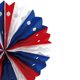 thumbnail image 2 of Adorno Decorativo Redondo 40 cm Diseño Bandera Chile, 2 of 3