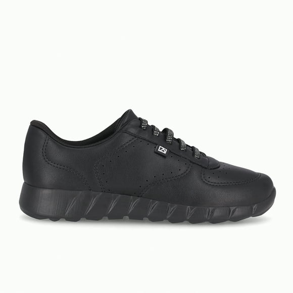 Zapatilla Mujer Negro/Crema Fabi 620 Piccadilly