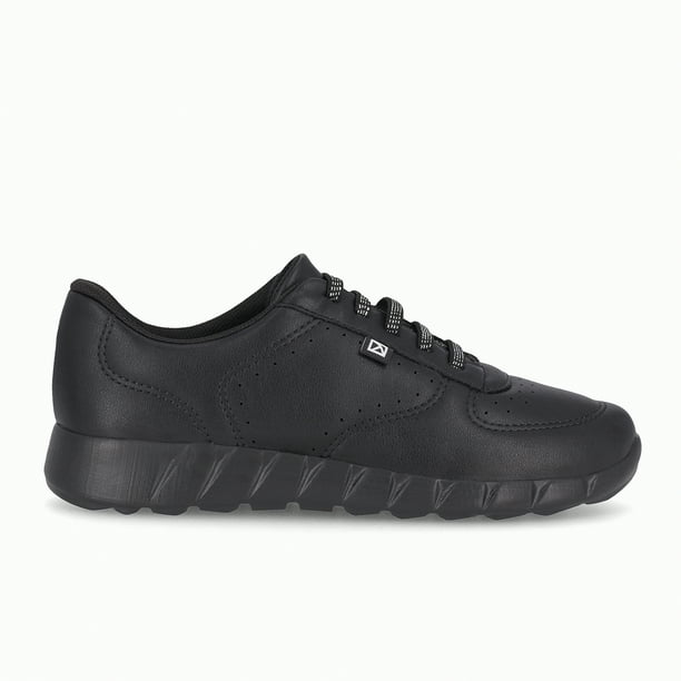 Zapatilla Mujer Negro/Crema Fabi 620 Piccadilly