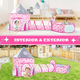 thumbnail image 5 of Carpa De Juegos Infantil Belug 3 En 1 Castillo Piscina Tunel Niñas Rosa, 5 of 5
