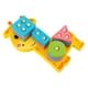 thumbnail image 3 of baby boy girl montessori Wood Shape-Clasificación Apilador Geométrico Bloques de Construcción Juguetes de Desarrollo Juguetes Educativos Juguetes Sensoriales P Jirafa, 3 of 5