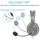 thumbnail image 5 of 1 pieza Micrófono de repuesto Micrófono de repuesto compatible Micrófono de repuesto Auriculares para juegos Cloud Auriculares para juegos con cancelación de ruido Mini micrófono 15,5 cm, 5 of 8
