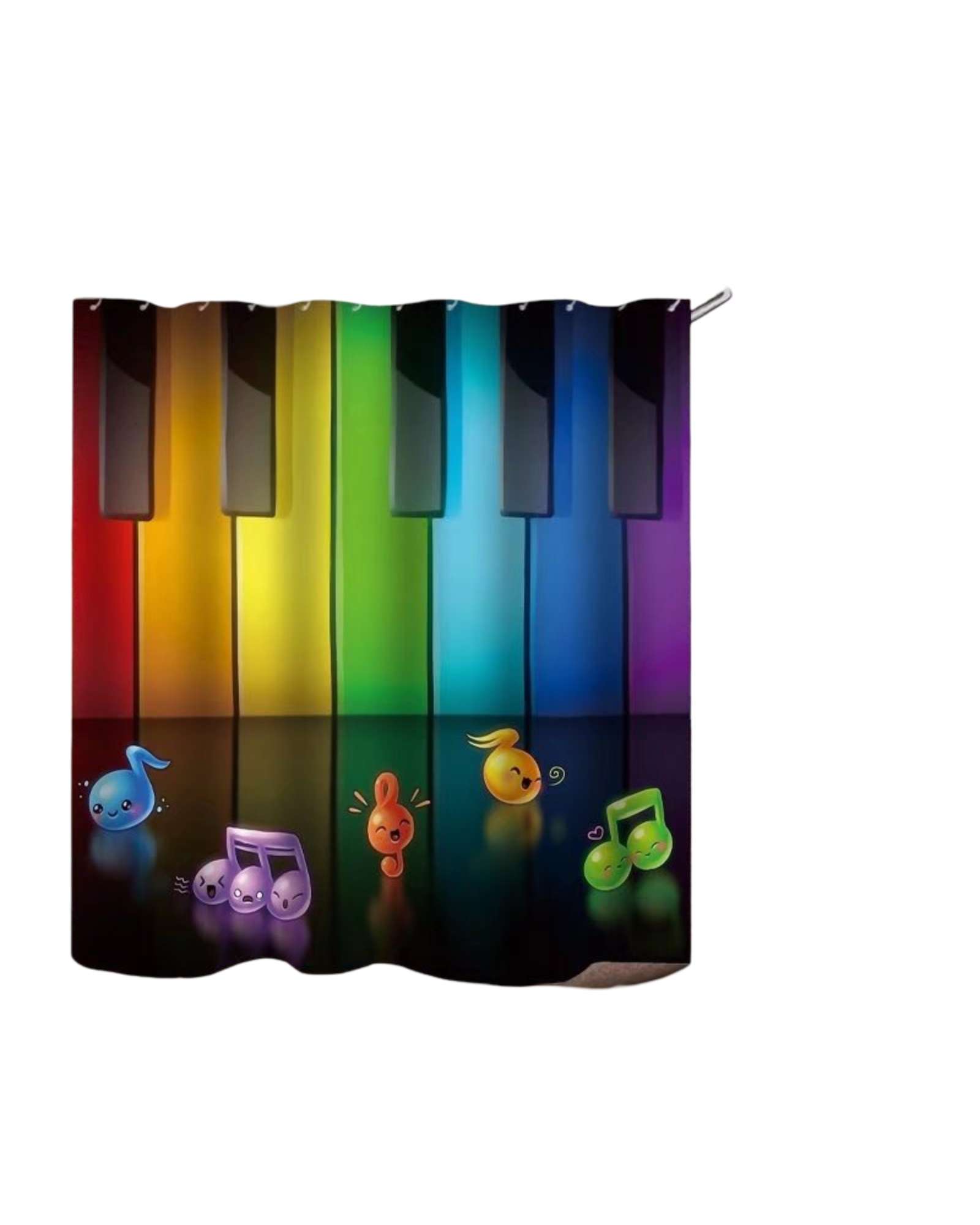 Genérico - Cortina Para Baño Con Forro De Ducha 180 Cm L24