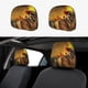 thumbnail image 1 of Twisted Metal Funda Protectora Universal para Reposacabezas de Coche, Funda Elástica para Reposacabezas de Asiento de Auto, Funda de Tela Antipolvo, Accesorios de Interior 2 Piezas, 1 of 6