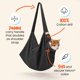 thumbnail image 2 of Transportadora para Gatos XL Cat-in-the-bag Color Carbón Suave, 2 of 8