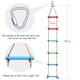 thumbnail image 3 of Cuerda de escalada Rainbow Craft para niños Ninja Warrior de 2 m, 3 of 7