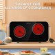 thumbnail image 5 of Cocina eléctrica de 2 quemadores ANHANE 2200W 110V con control de perilla, 5 of 7