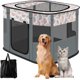 thumbnail image 2 of Corral Para Mascotas Portatil Perros Gatos Talla 90Ã—70Ã—60 cm, 2 of 7