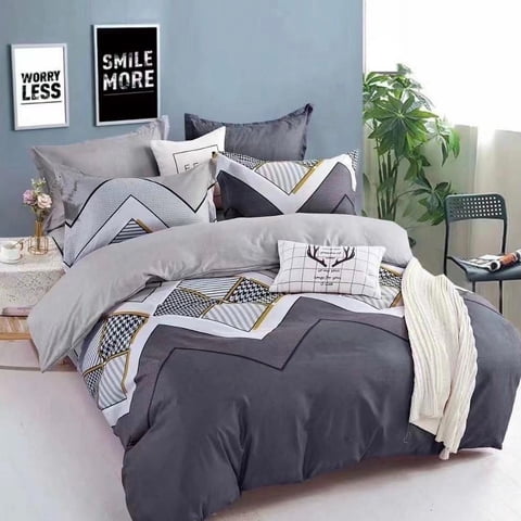 Todo Hogar Santiago De Chile - Sabana Estampada De 200 Hilos 2Plazas - 015