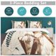 thumbnail image 5 of Attack On Titan Quilt Set Thicken Soft 3 Pieces Bedding Set All Season Duvet Cove with 2 Pillowcases for Adult Women Girls Teens Home Room Decor, 5 of 5