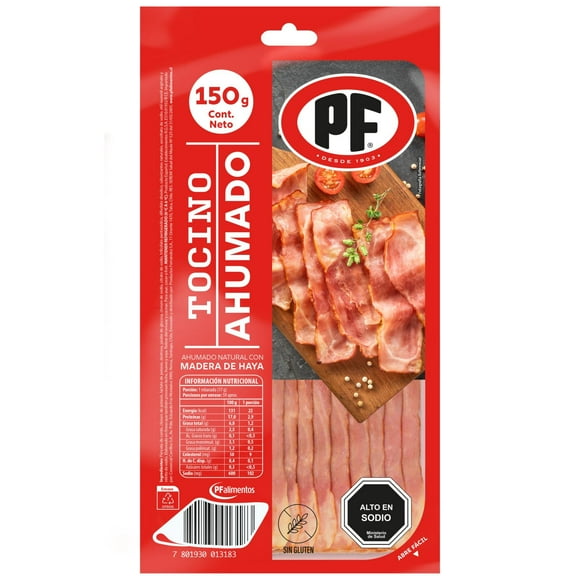 Tocino Ahumado, 150 g