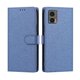thumbnail image 2 of Cartera para Motorola Edge 30 Neo con Bolsillo de Tarjetas, Azul, 2 of 6