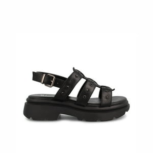 Sandalia Mujer Bata Layla Negro