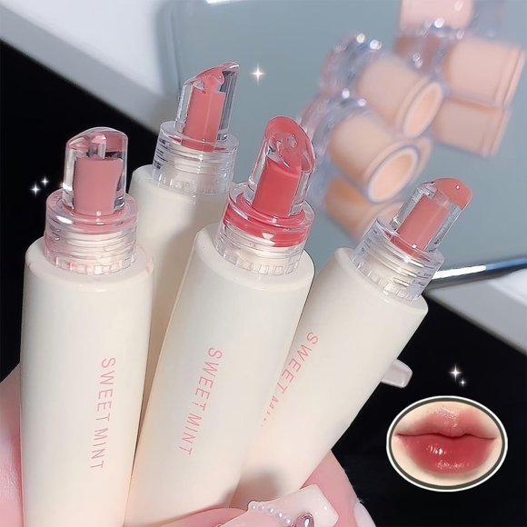 Brillo Labial Baorder 4 Unidades Hidratante en Gel Brighten