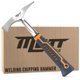 thumbnail image 1 of Martillo astillador para soldar AMERICAN MUTT TOOLS, con un peso de 400 ml, 1 of 6
