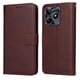 thumbnail image 1 of Funda Billetera para Realme C53 con Porta Tarjetas y Soporte Ajustable Marrón, 1 of 5