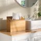 thumbnail image 3 of Porta Pañuelos de Madera de Acacia YANGQIHOME Compatible con Kleenex, 3 of 9