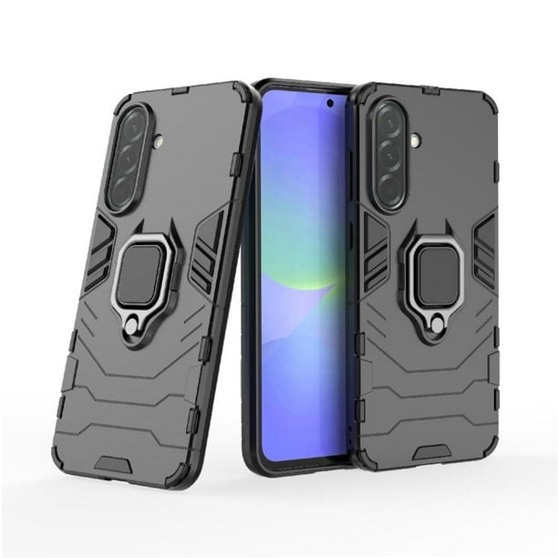 FOXDOCK Funda Antigolpes para Samsung Galaxy A36 5G – Protección Total con Soporte y Diseño Robusto