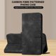thumbnail image 5 of Funda Flip Premium Fibra de Carbono para Samsung Galaxy S20 FE con Soporte y Cierre Negro, 5 of 6