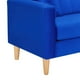 thumbnail image 5 of Sofa New Retro 3c Felpa 05 Azul Rey, 5 of 6