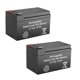 thumbnail image 1 of Batería SLA BatteryGuy 12V 12Ah Recargable (2 unidades), 1 of 7
