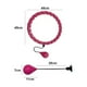 thumbnail image 4 of ARO DEPORTIVO HULA HOOP ENTRENADOR DE CINTURA fucsia, 4 of 6