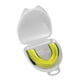 thumbnail image 4 of Sparring Protector Bucal Profesional Protector De Encías Para Taekwondo Karate Amarillo, 4 of 5