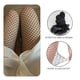 thumbnail image 3 of Medias divertidas con letras sexys de encaje para mujer, medias de rejilla ahuecadas., 3 of 5