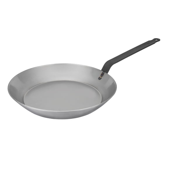 Sartén Matfer 26 cm Negro de Acero al Carbono