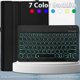 thumbnail image 5 of Funda de teclado Wineecy para Lenovo Tab Plus 11.5" 2024 con protector, 5 of 7