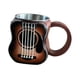thumbnail image 2 of Taza Musical De Café Arte Novedoso Taza De Leche Para Amantes De La Música Mujeres Hombres Músicos Guitarra, 2 of 5