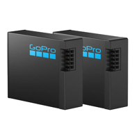 Pack De 2 Baterias Recargables Enduro Para Gopro Hero13 Black